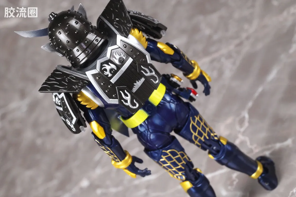 SHF 真骨雕假面骑士系列 假面骑士铠武 阵羽织柠檬铠甲 - 图片