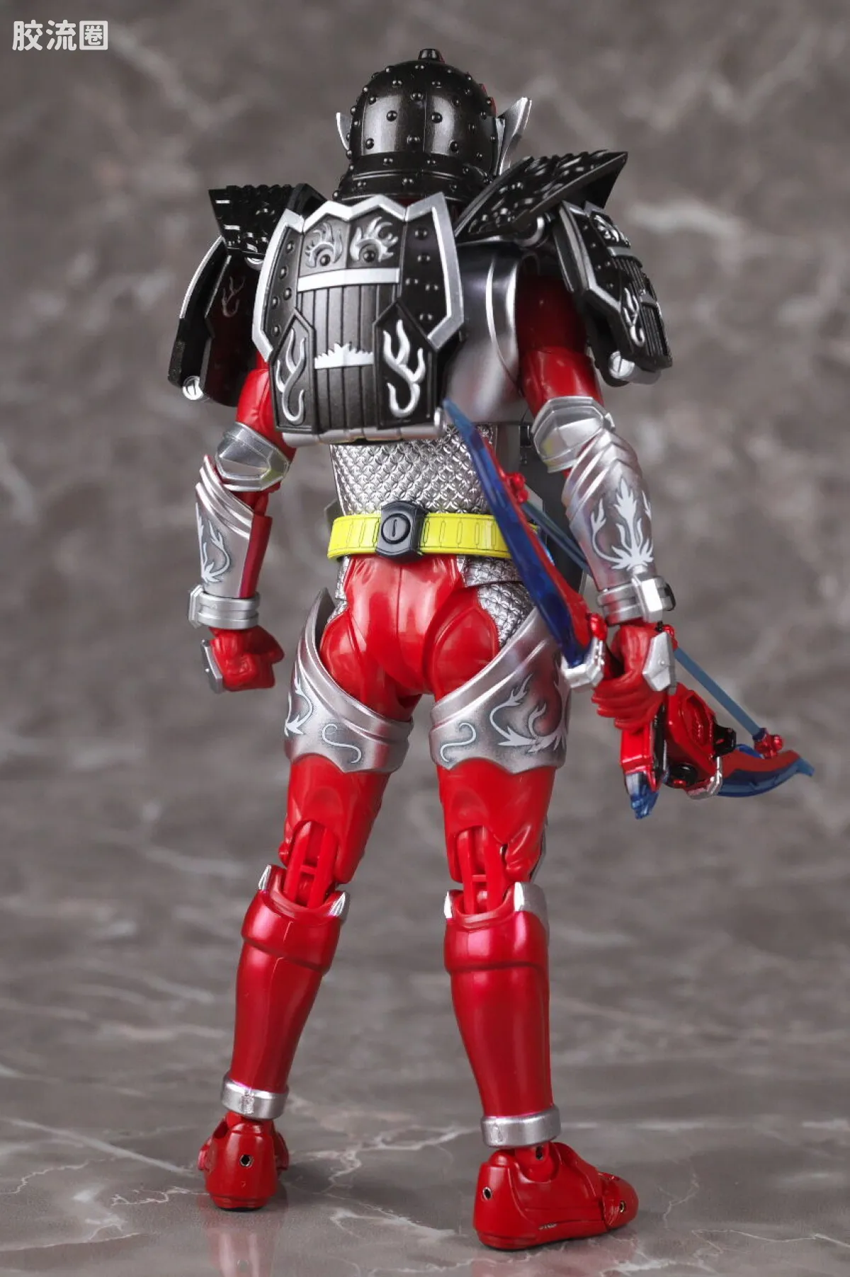 SHF 真骨雕假面骑士系列 假面骑士铠武 阵羽织柠檬铠甲 - 图片
