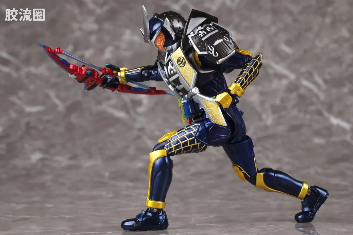 SHF 真骨雕假面骑士系列 假面骑士铠武 阵羽织柠檬铠甲 - 图片