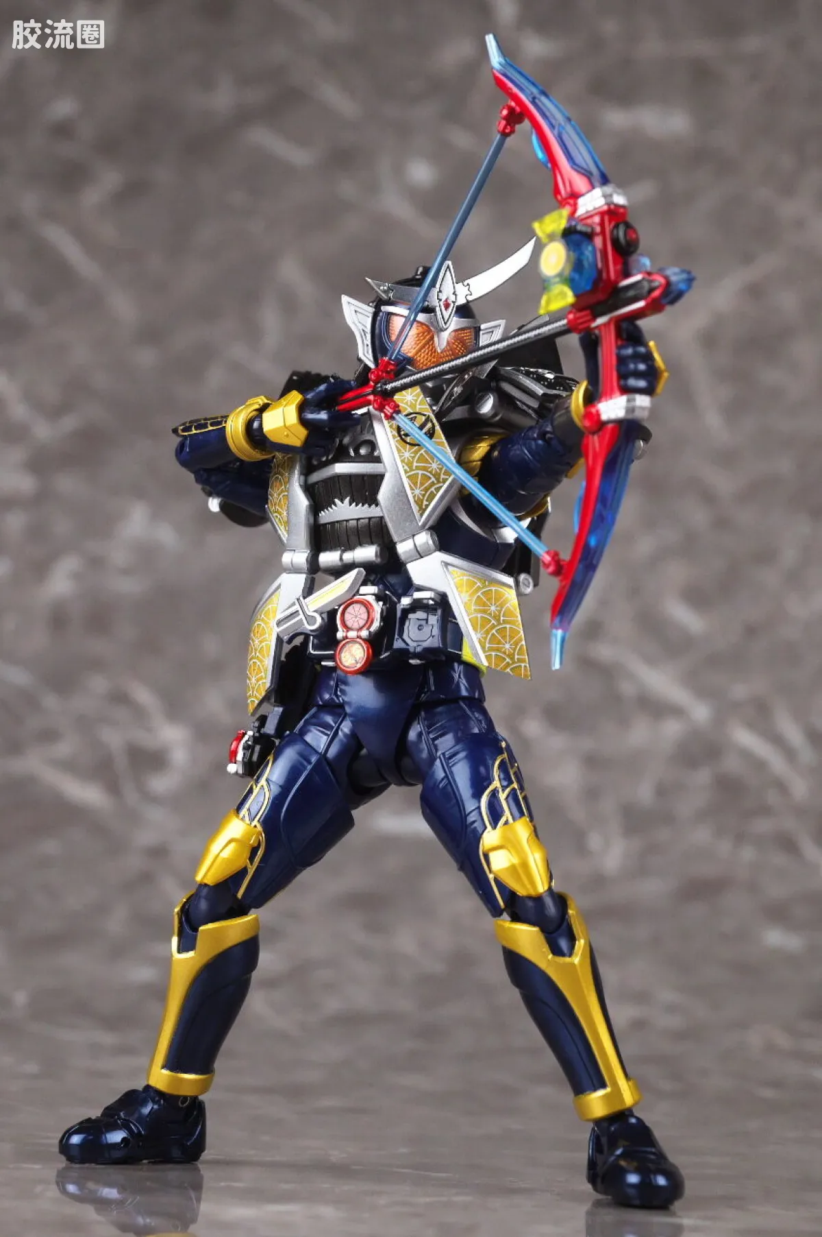 SHF 真骨雕假面骑士系列 假面骑士铠武 阵羽织柠檬铠甲 - 图片