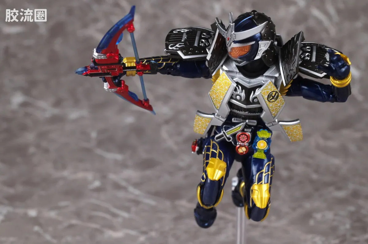 SHF 真骨雕假面骑士系列 假面骑士铠武 阵羽织柠檬铠甲 - 图片