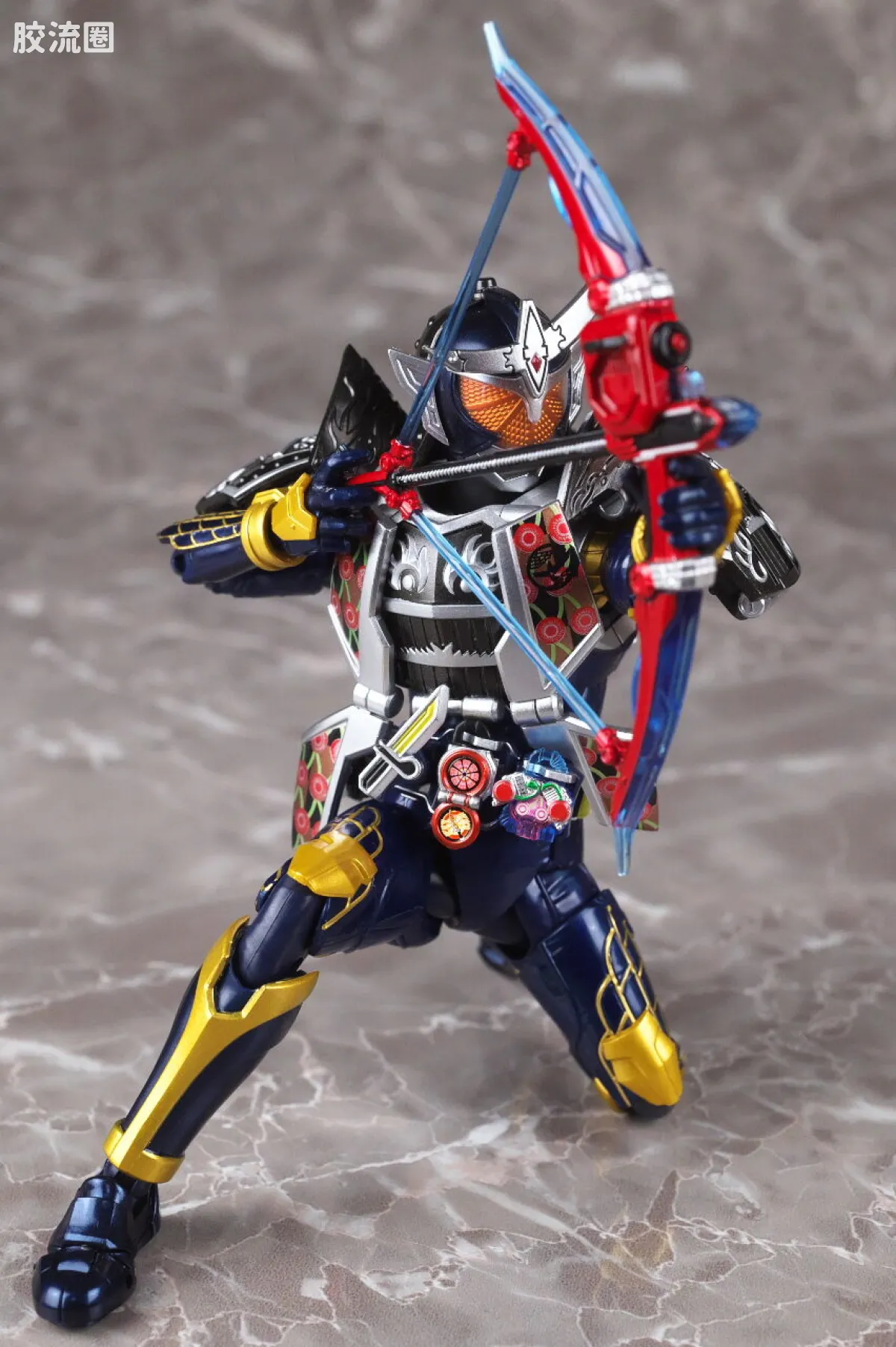 SHF 真骨雕假面骑士系列 假面骑士铠武 阵羽织柠檬铠甲 - 图片