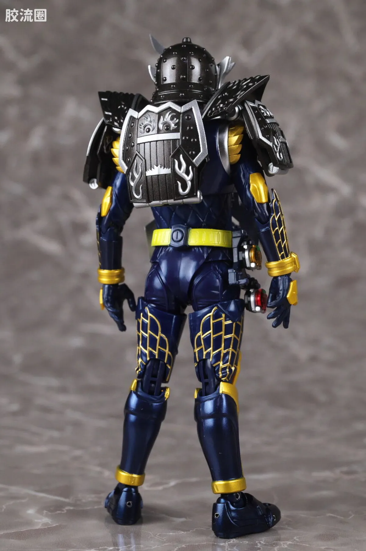 SHF 真骨雕假面骑士系列 假面骑士铠武 阵羽织柠檬铠甲 - 图片