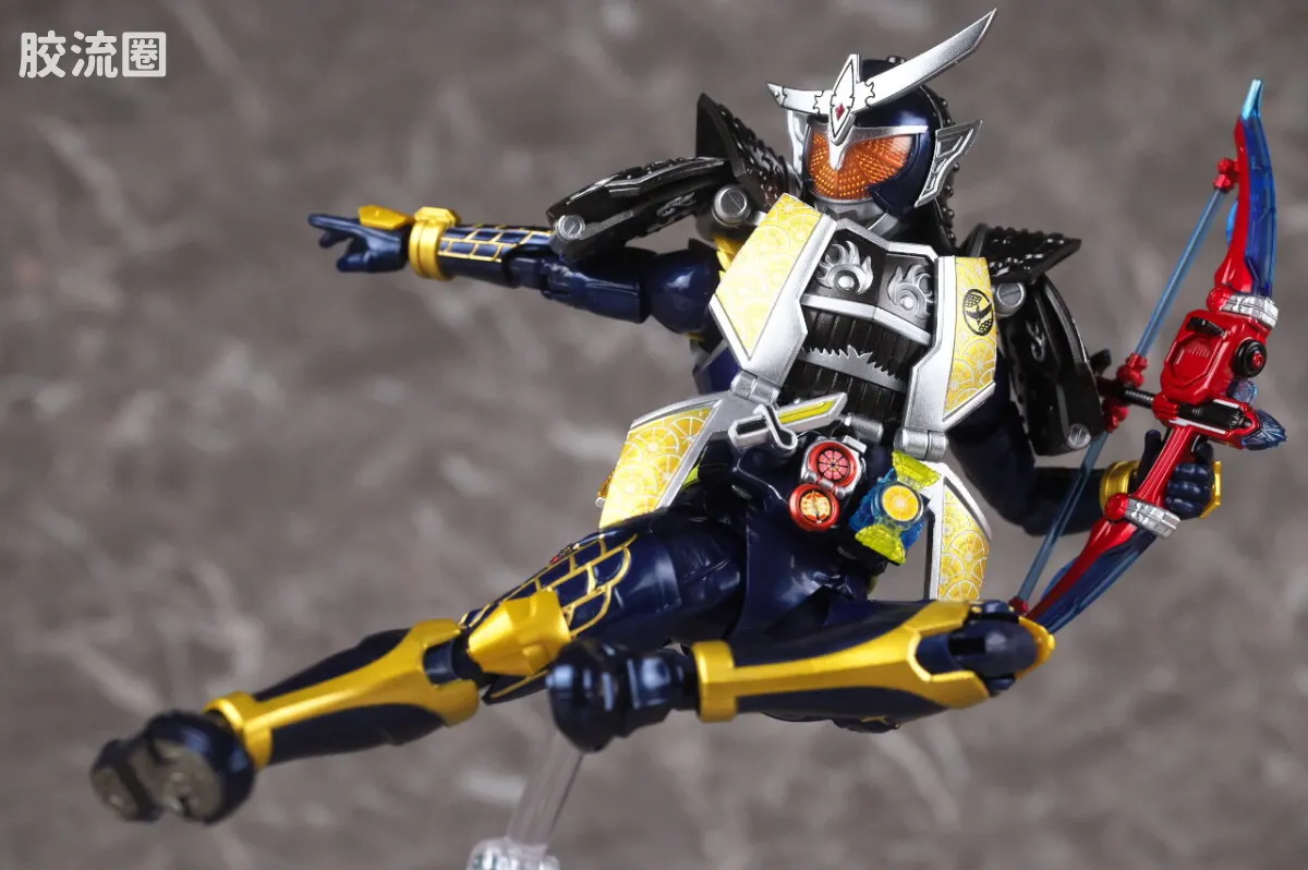 SHF 真骨雕假面骑士系列 假面骑士铠武 阵羽织柠檬铠甲 - 图片
