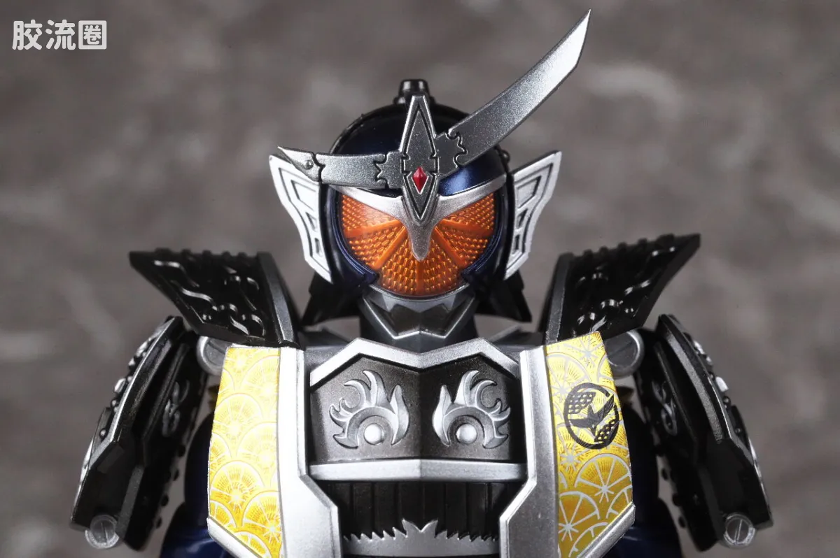 SHF 真骨雕假面骑士系列 假面骑士铠武 阵羽织柠檬铠甲 - 图片