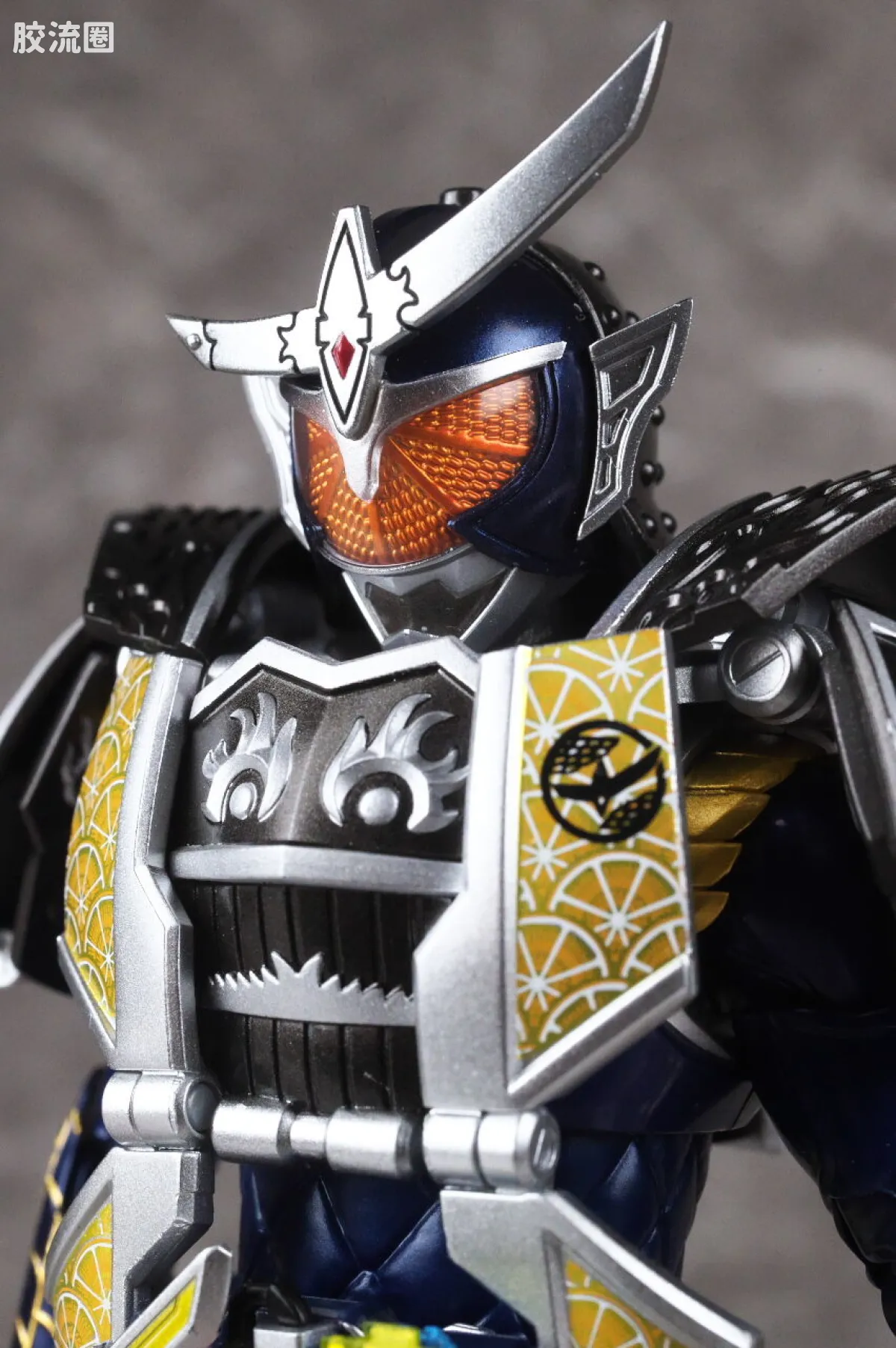 SHF 真骨雕假面骑士系列 假面骑士铠武 阵羽织柠檬铠甲 - 图片