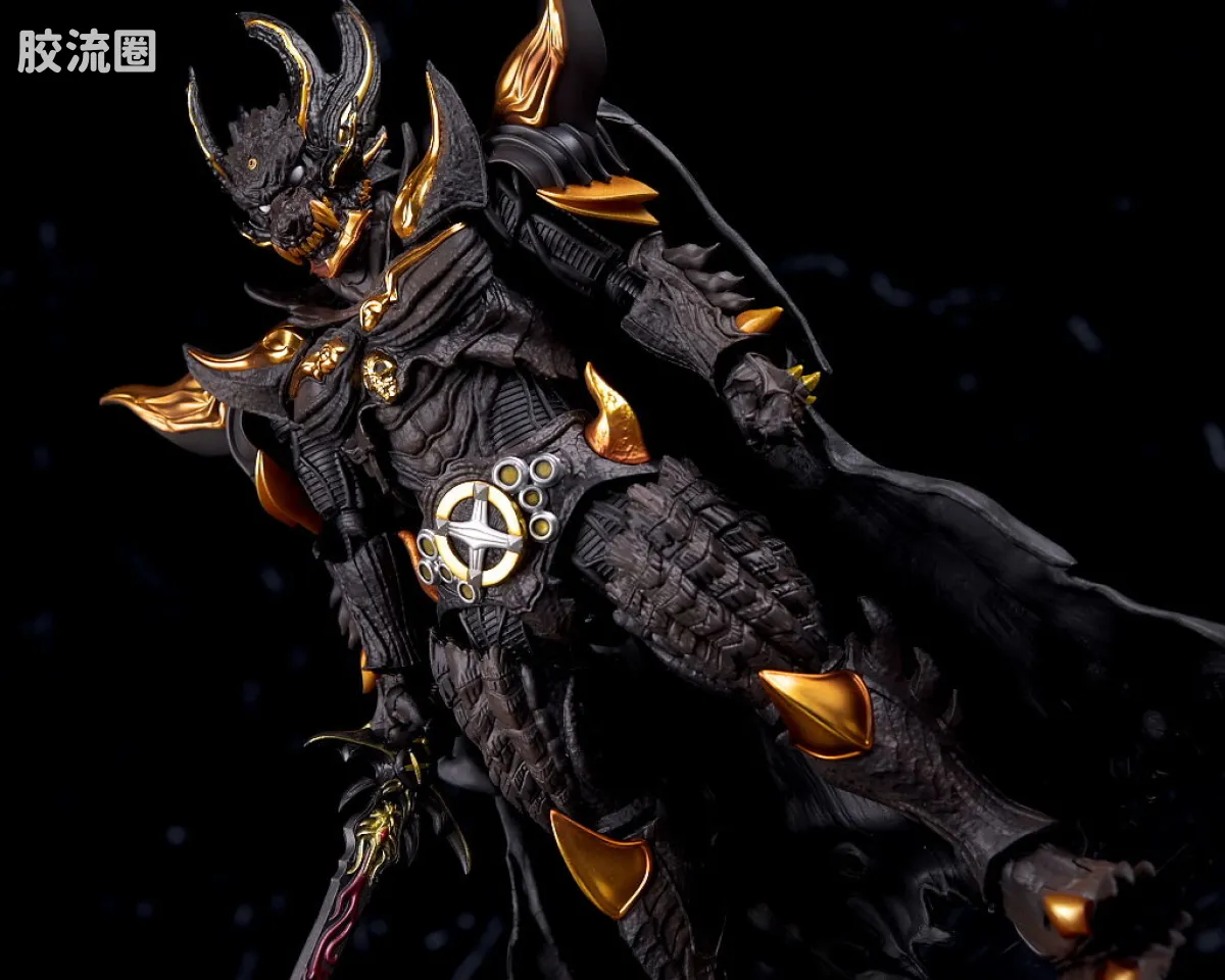 SHF 真骨雕 牙狼系列 暗黑骑士 呀 - 图片
