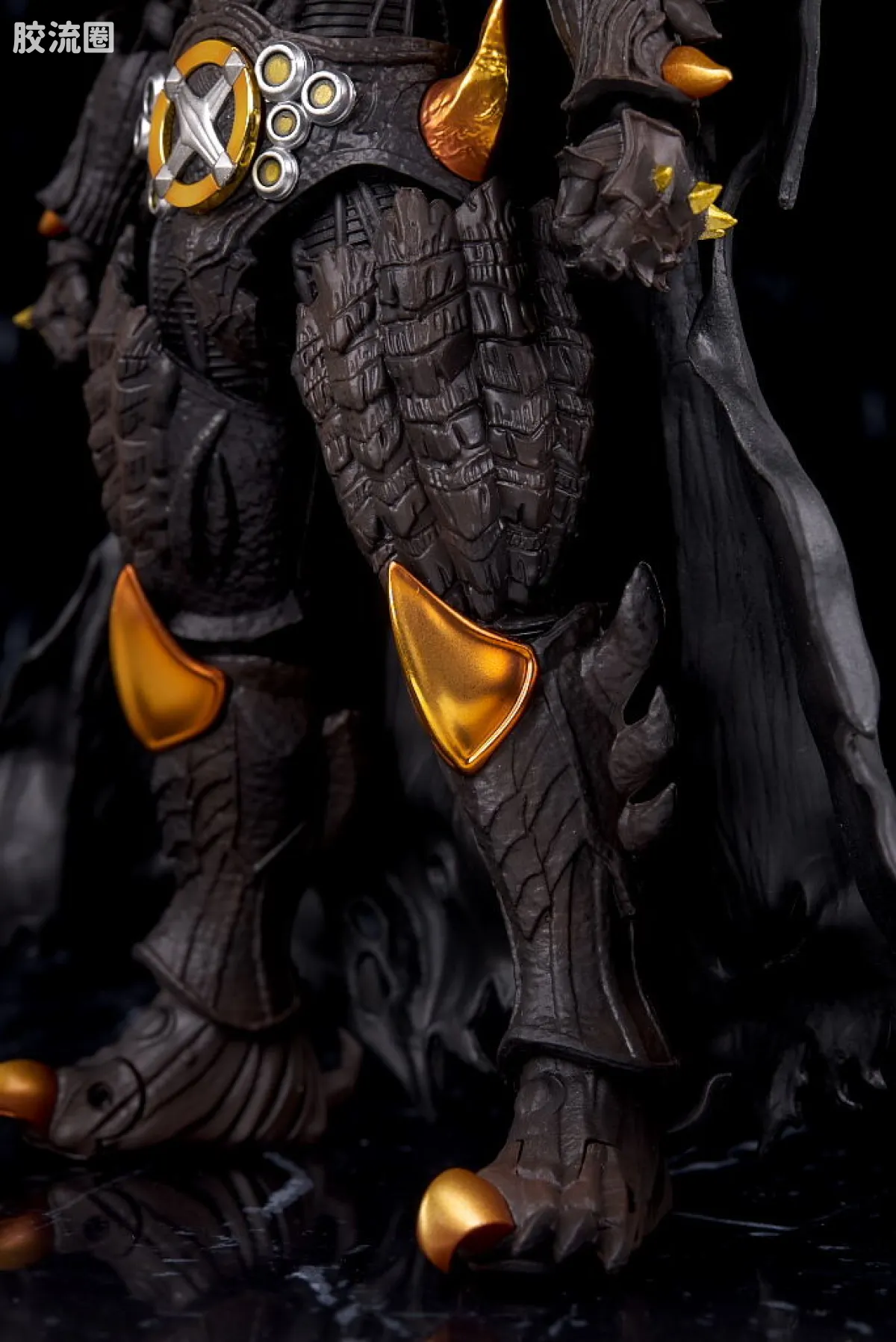 SHF 真骨雕 牙狼系列 暗黑骑士 呀 - 图片