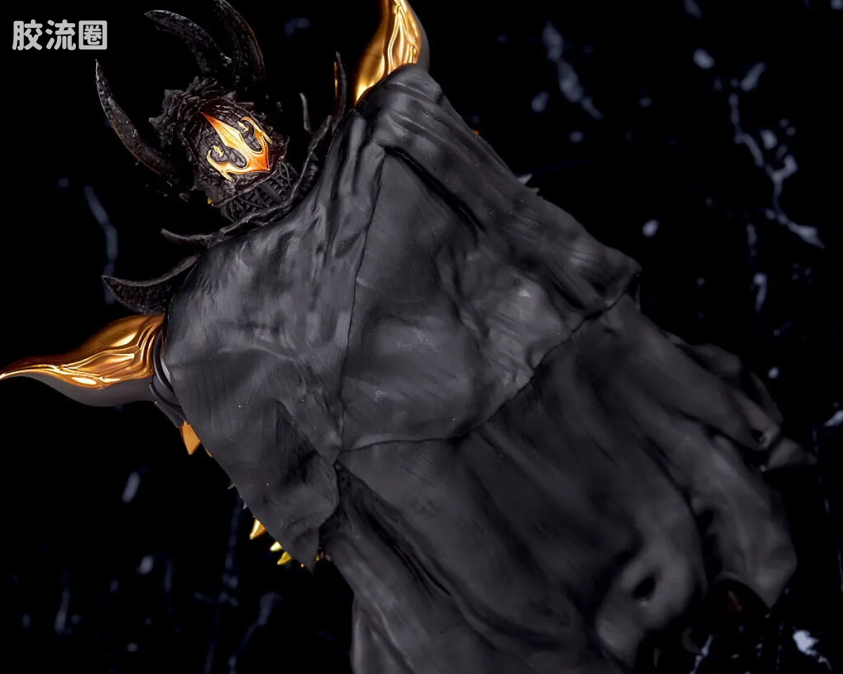 SHF 真骨雕 牙狼系列 暗黑骑士 呀 - 图片