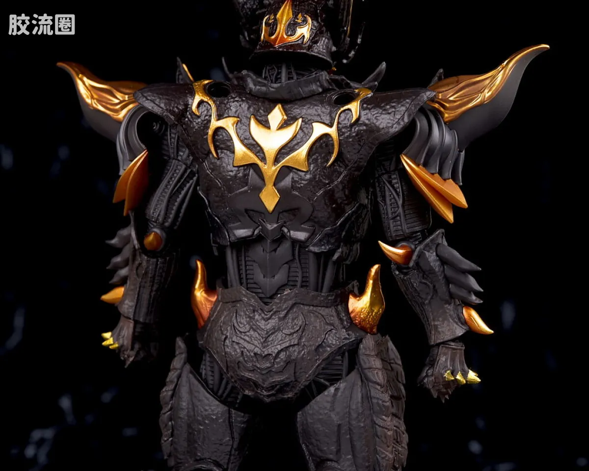SHF 真骨雕 牙狼系列 暗黑骑士 呀 - 图片