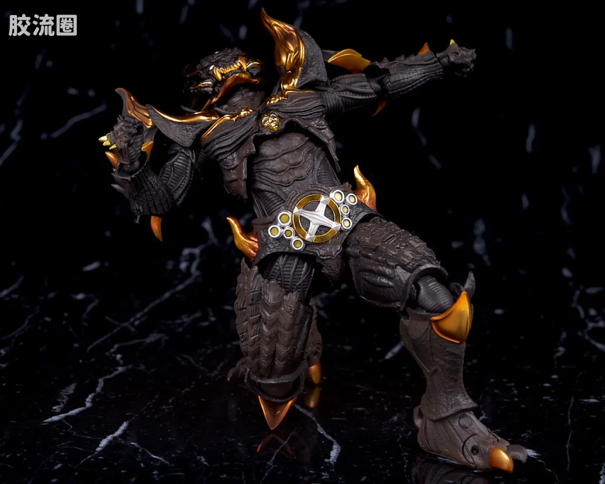 SHF 真骨雕 牙狼系列 暗黑骑士 呀 - 图片