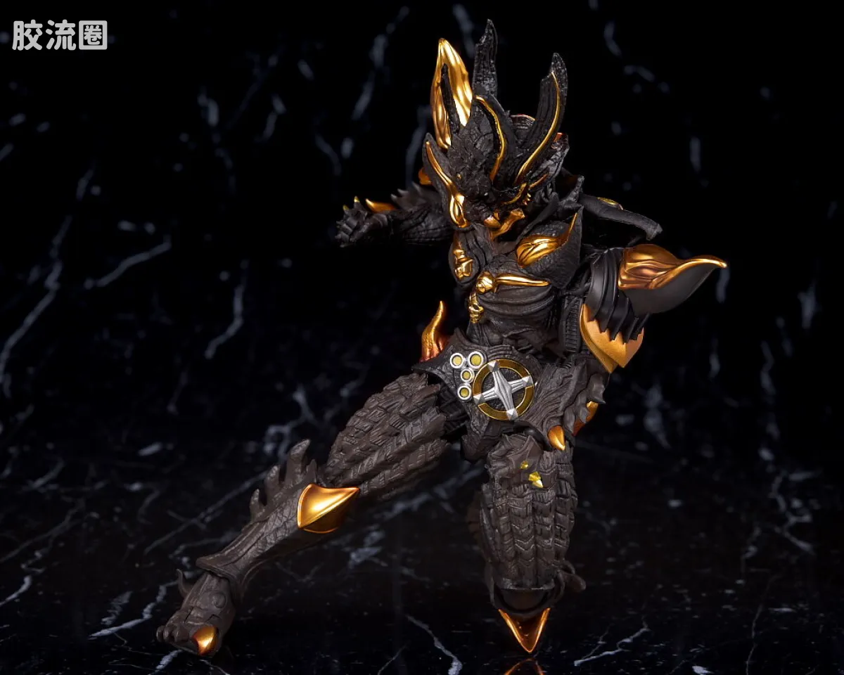 SHF 真骨雕 牙狼系列 暗黑骑士 呀 - 图片
