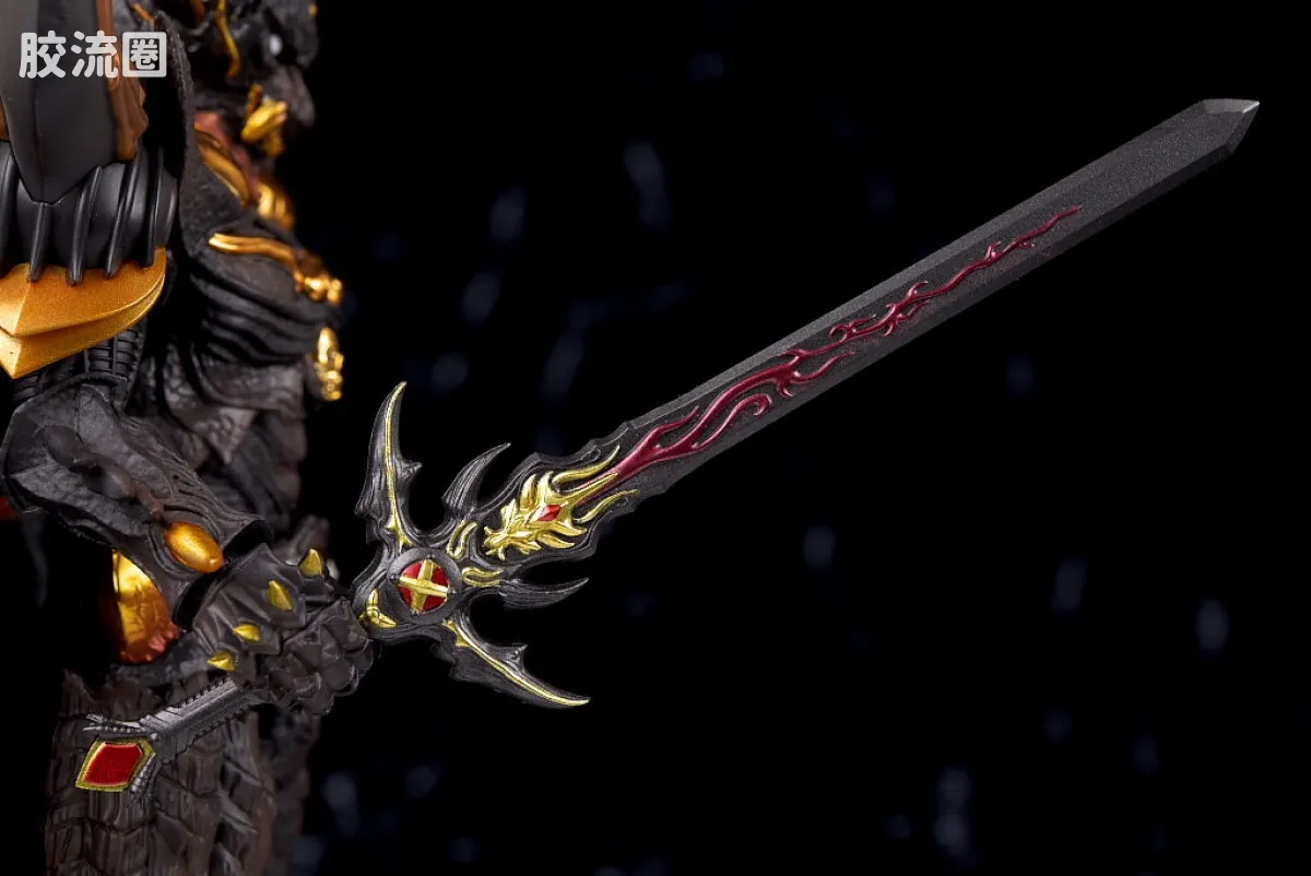 SHF 真骨雕 牙狼系列 暗黑骑士 呀 - 图片