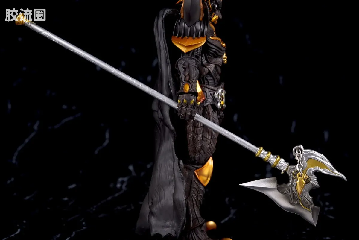 SHF 真骨雕 牙狼系列 暗黑骑士 呀 - 图片