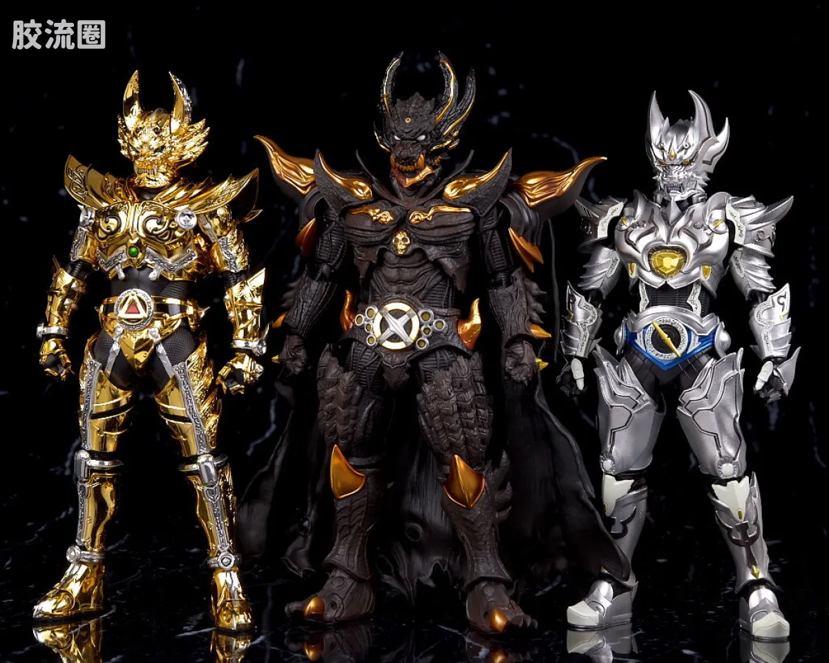 SHF 真骨雕 牙狼系列 暗黑骑士 呀 - 图片