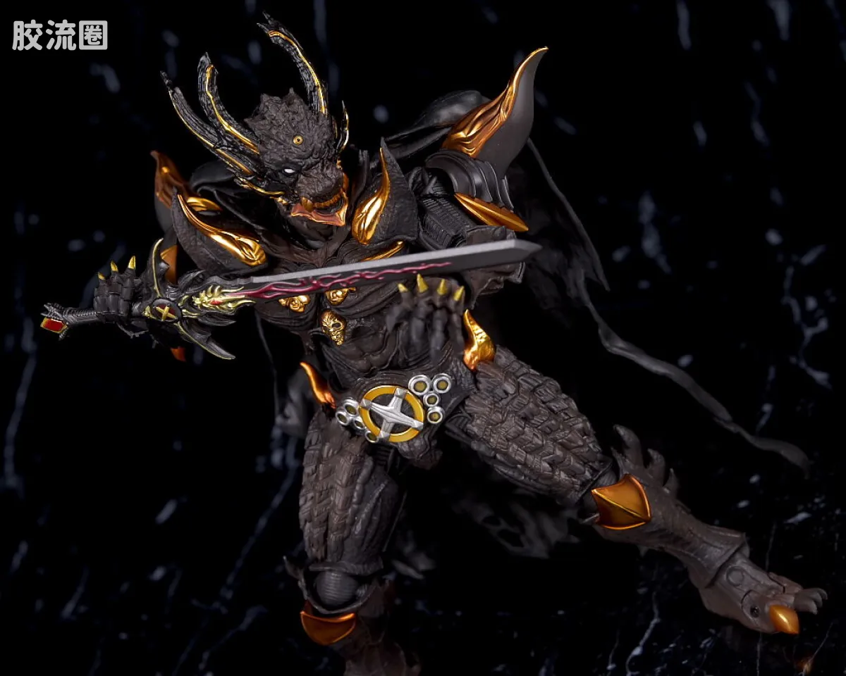SHF 真骨雕 牙狼系列 暗黑骑士 呀 - 图片