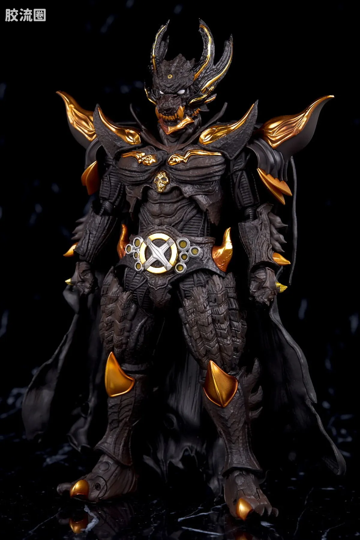 SHF 真骨雕 牙狼系列 暗黑骑士 呀 - 图片