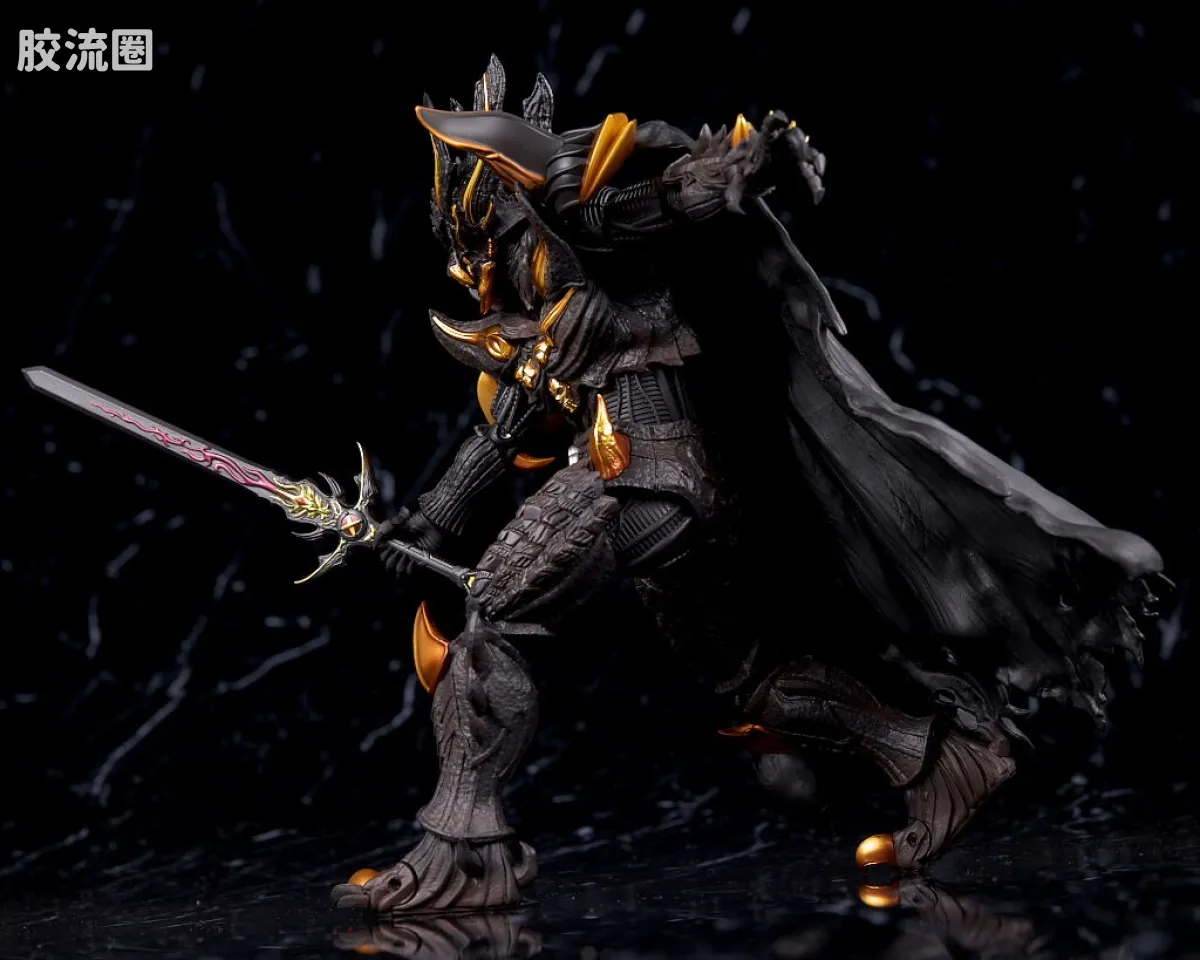 SHF 真骨雕 牙狼系列 暗黑骑士 呀 - 图片