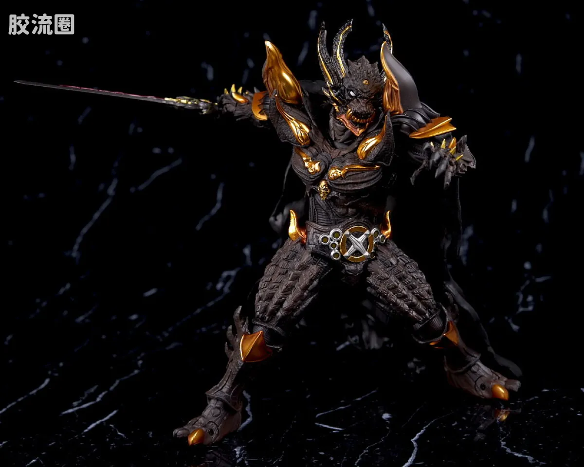 SHF 真骨雕 牙狼系列 暗黑骑士 呀 - 图片