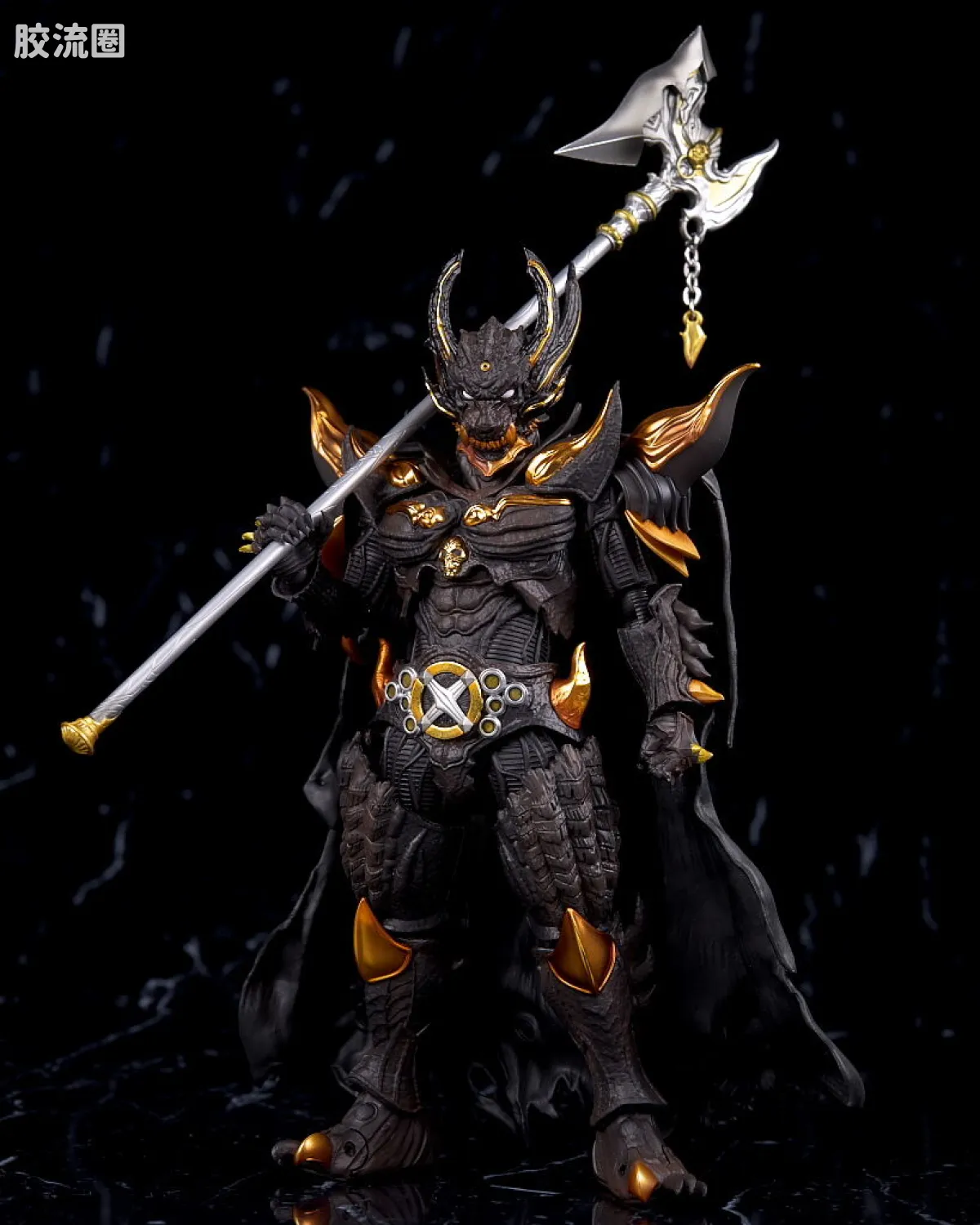 SHF 真骨雕 牙狼系列 暗黑骑士 呀 - 图片