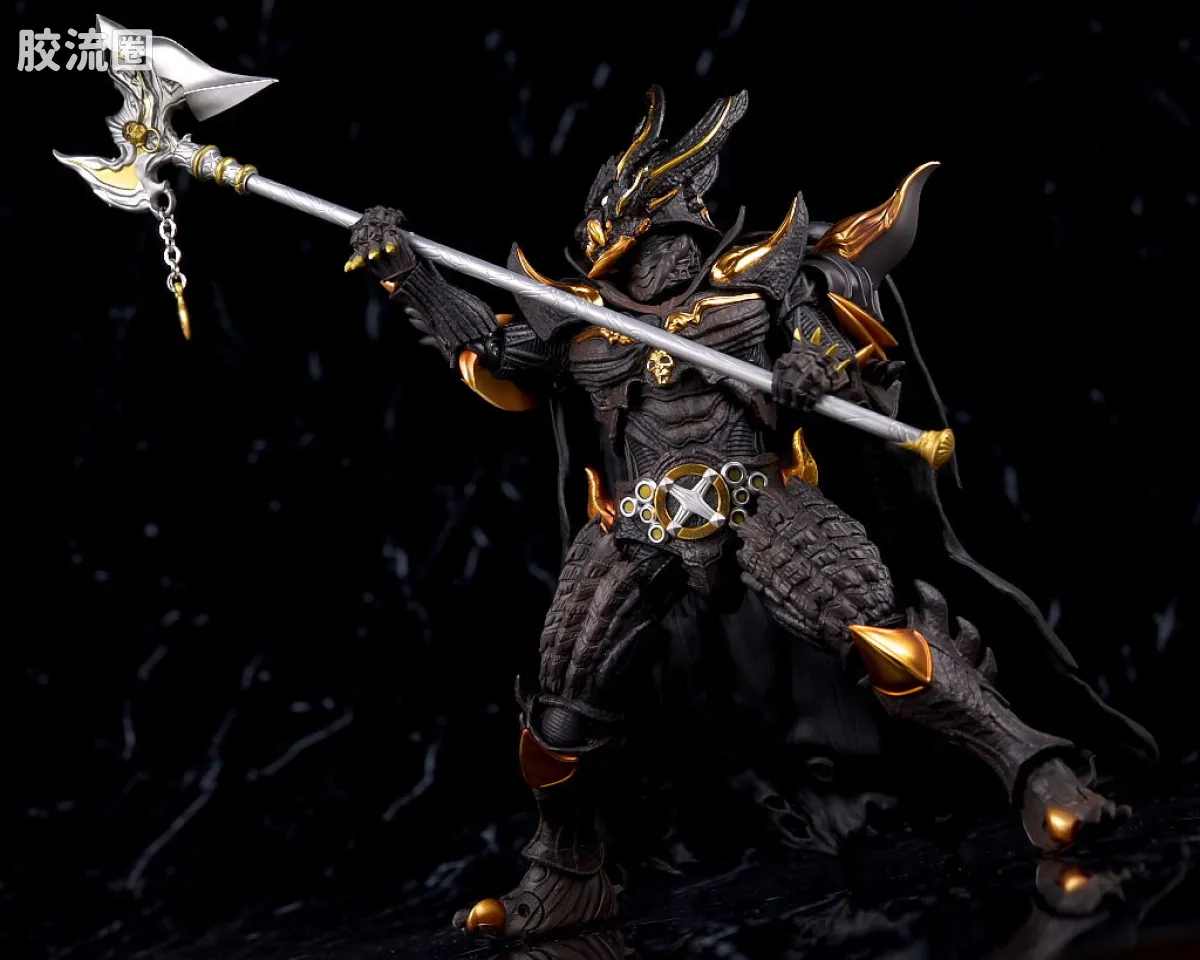 SHF 真骨雕 牙狼系列 暗黑骑士 呀 - 图片
