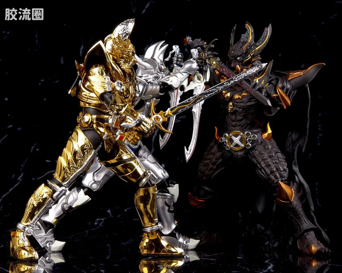 SHF 真骨雕 牙狼系列 暗黑骑士 呀 - 图片