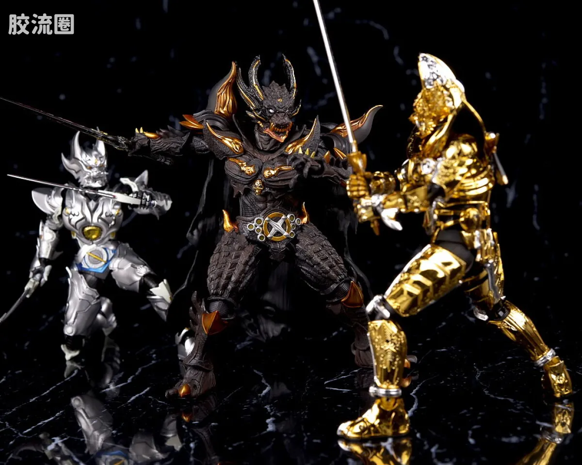 SHF 真骨雕 牙狼系列 暗黑骑士 呀 - 图片