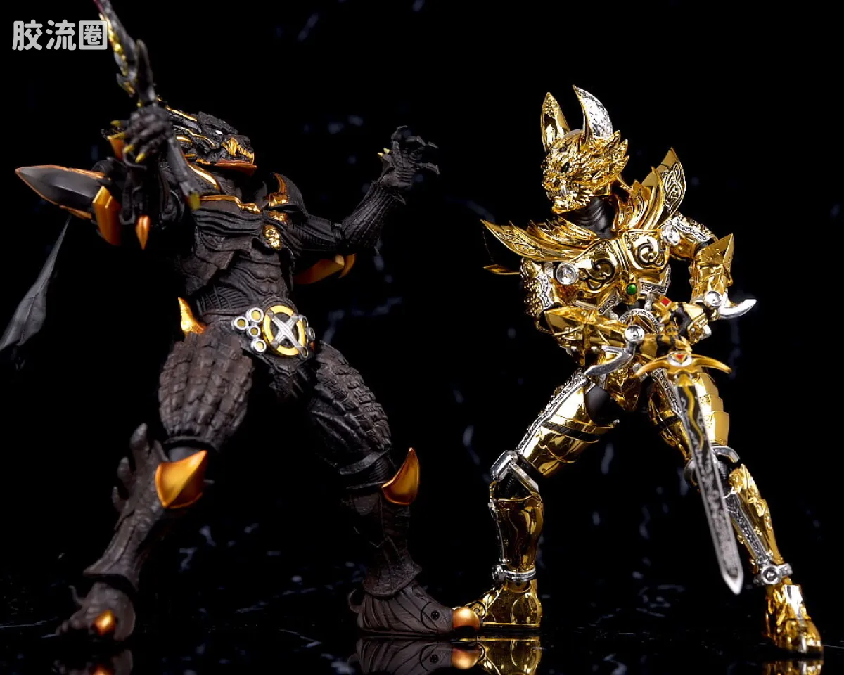 SHF 真骨雕 牙狼系列 暗黑骑士 呀 - 图片