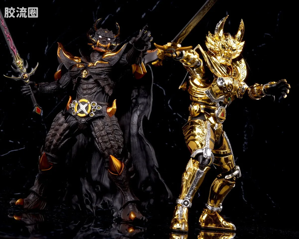 SHF 真骨雕 牙狼系列 暗黑骑士 呀 - 图片