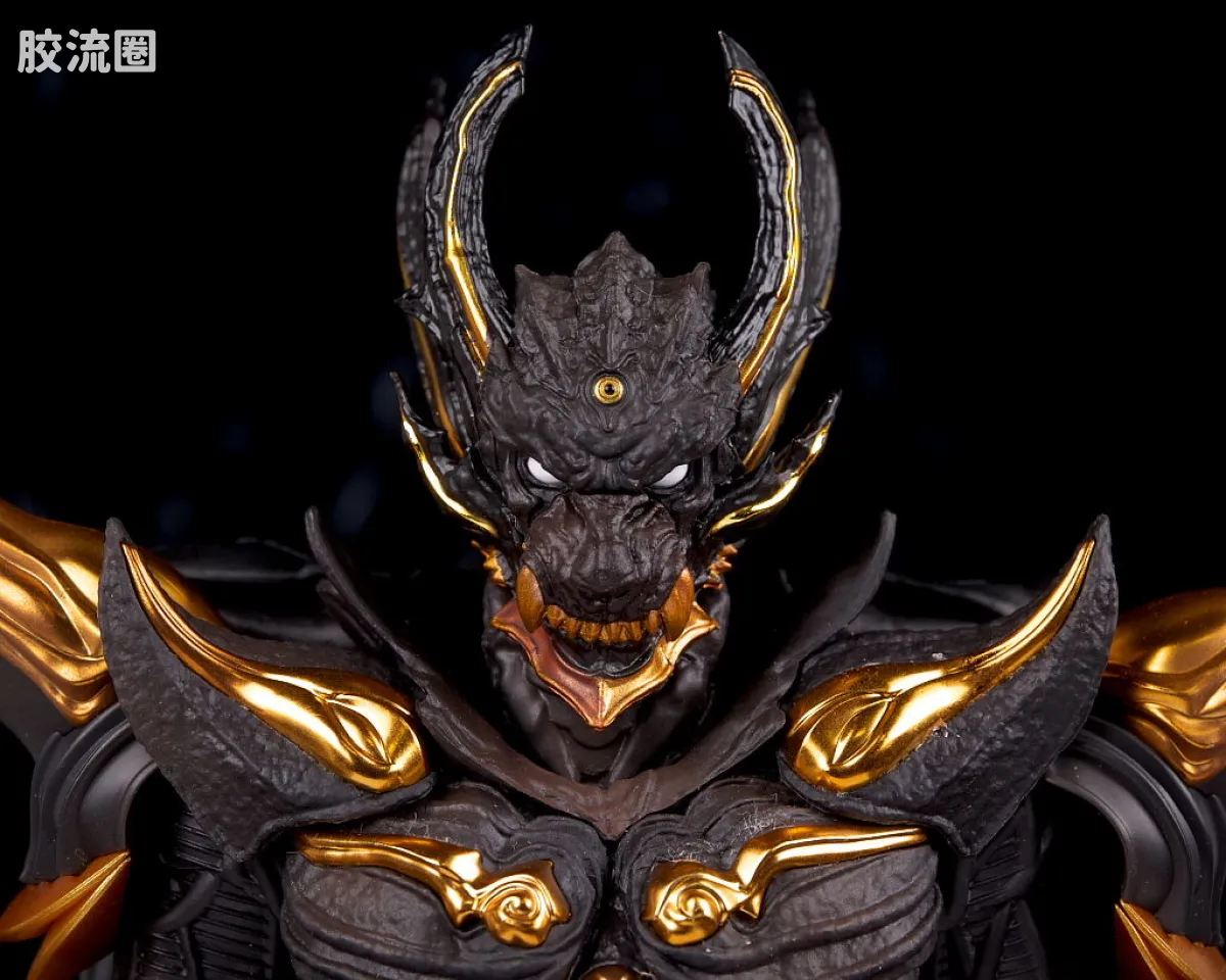 SHF 真骨雕 牙狼系列 暗黑骑士 呀 - 图片