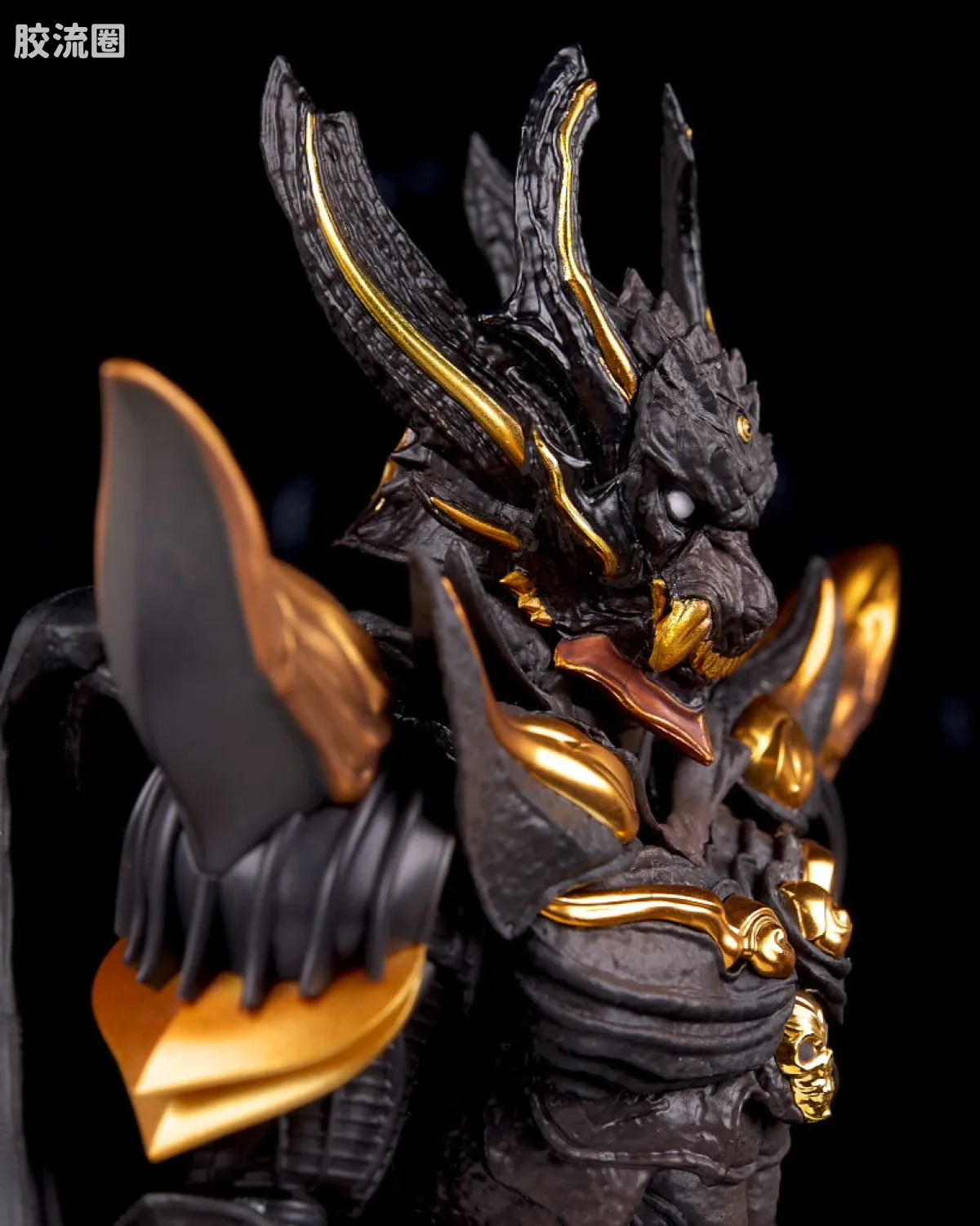 SHF 真骨雕 牙狼系列 暗黑骑士 呀 - 图片