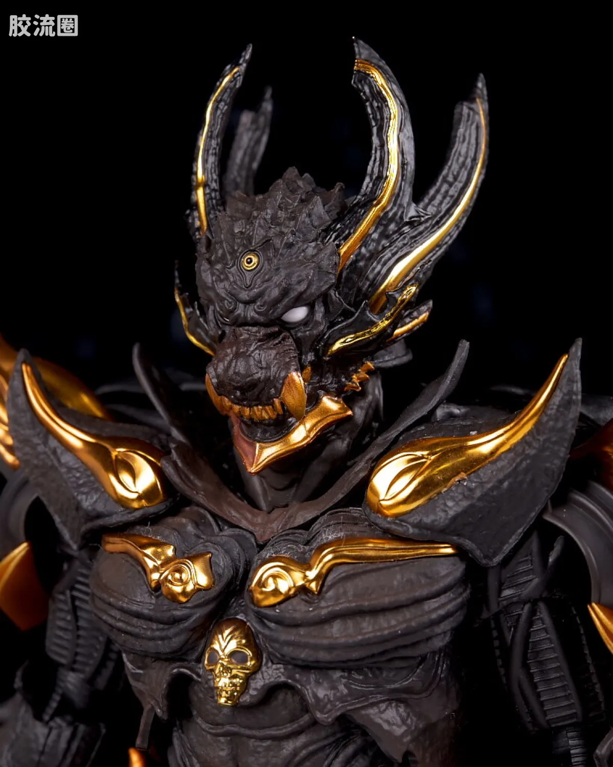 SHF 真骨雕 牙狼系列 暗黑骑士 呀 - 图片