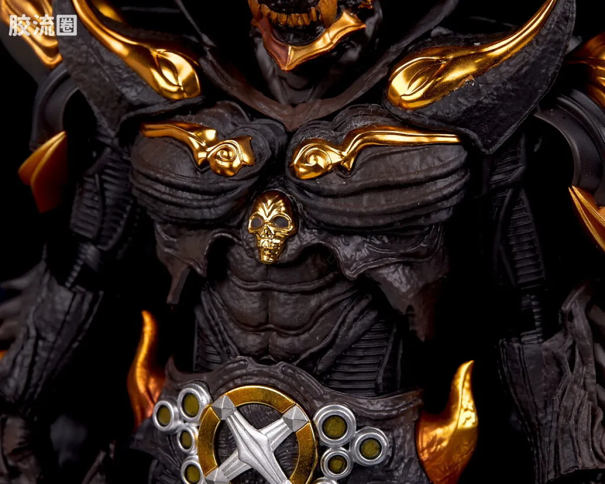 SHF 真骨雕 牙狼系列 暗黑骑士 呀 - 图片