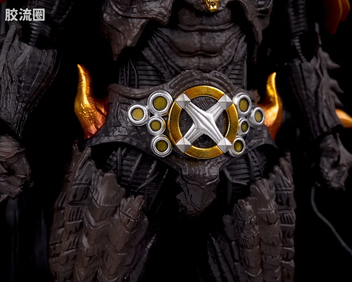 SHF 真骨雕 牙狼系列 暗黑骑士 呀 - 图片