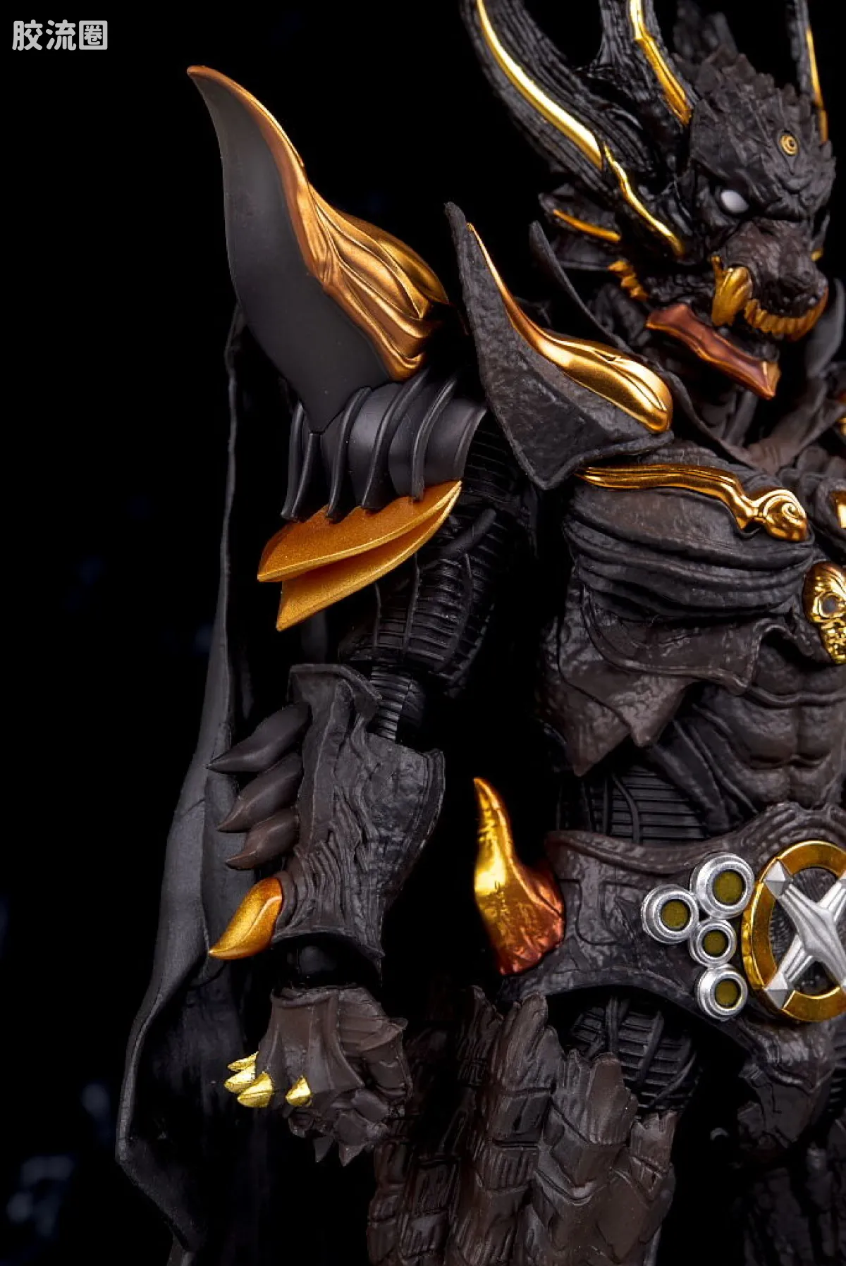 SHF 真骨雕 牙狼系列 暗黑骑士 呀 - 图片