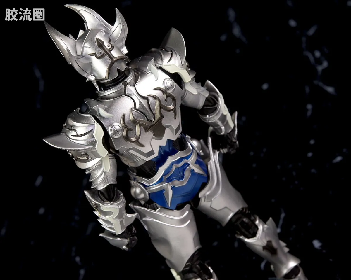 SHF 真骨雕 牙狼系列 银牙骑士 绝狼 - 图片