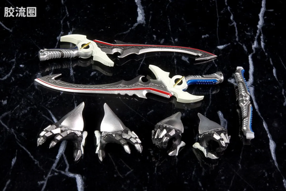 SHF 真骨雕 牙狼系列 银牙骑士 绝狼 - 图片
