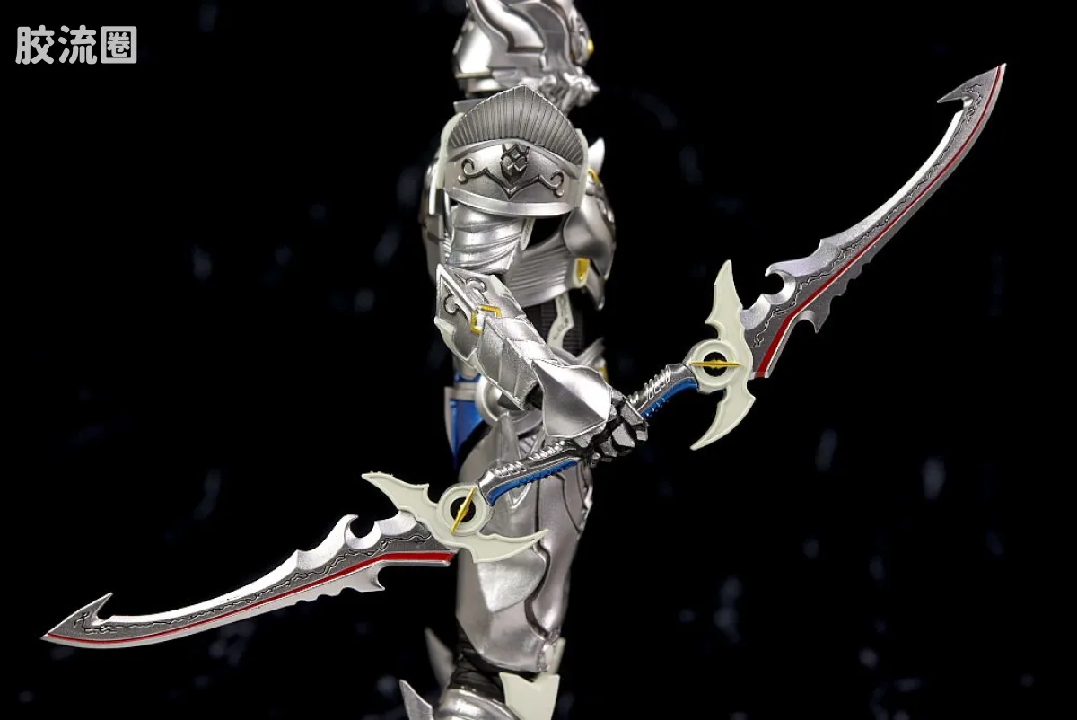SHF 真骨雕 牙狼系列 银牙骑士 绝狼 - 图片