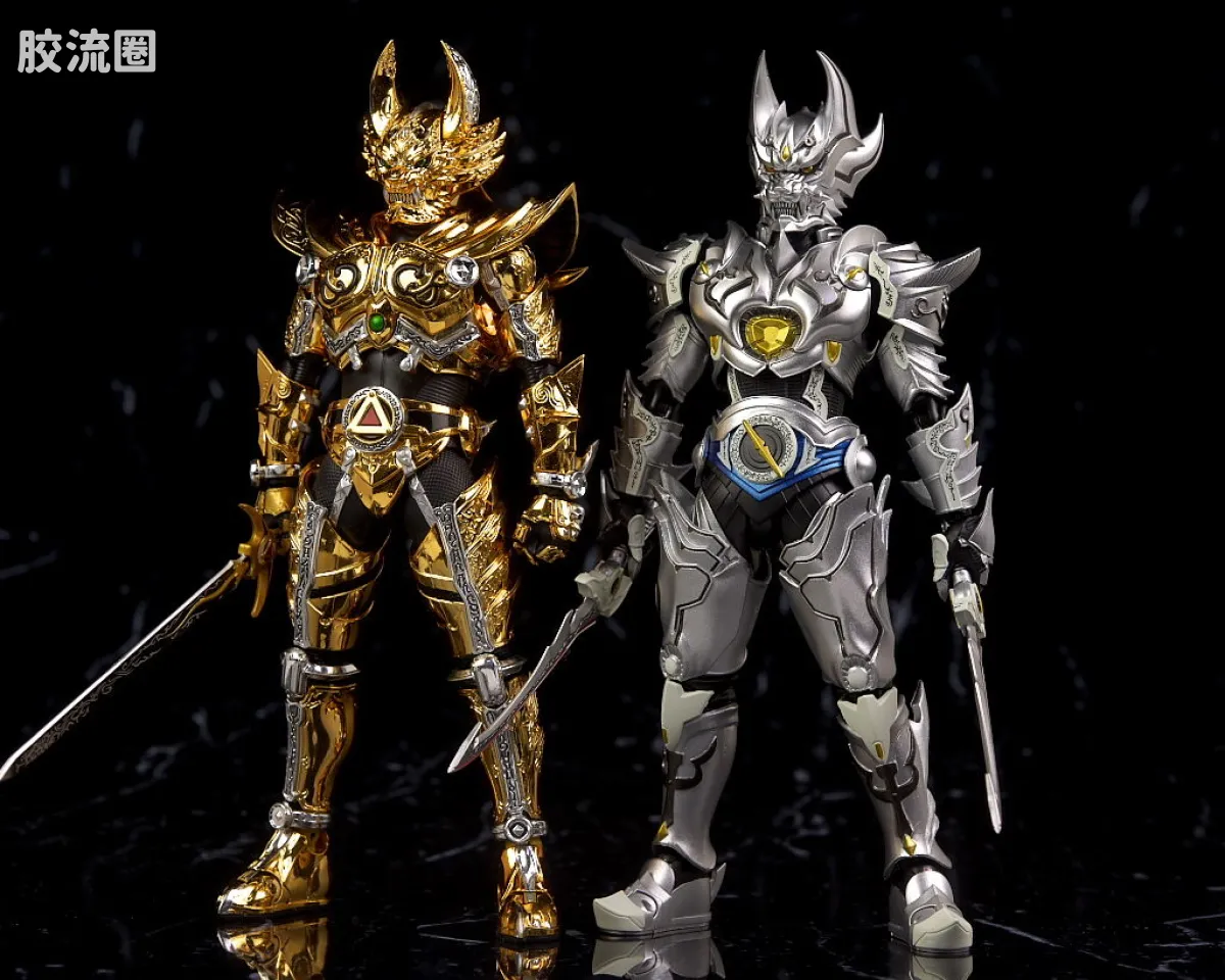 SHF 真骨雕 牙狼系列 银牙骑士 绝狼 - 图片