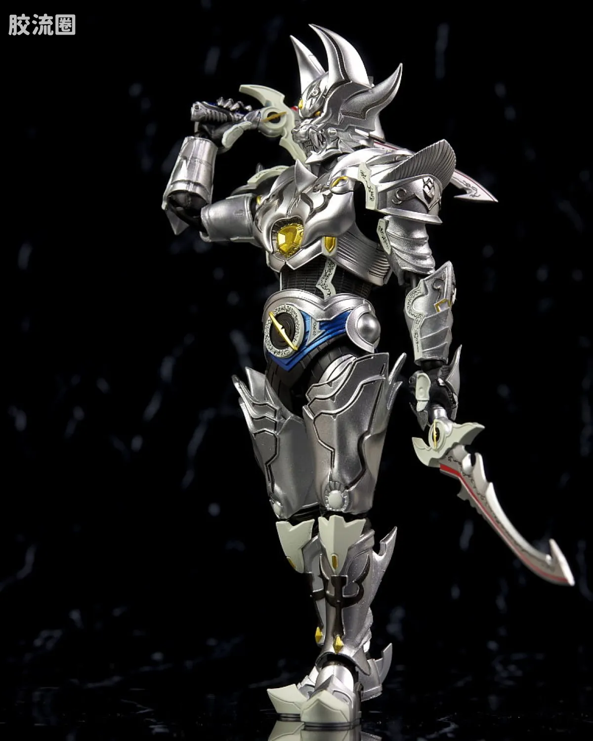 SHF 真骨雕 牙狼系列 银牙骑士 绝狼 - 图片