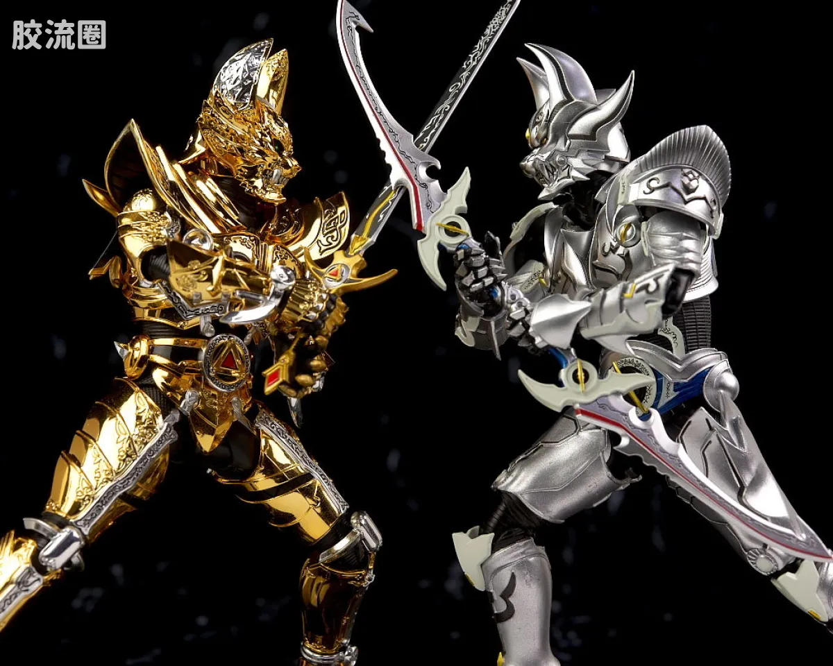 SHF 真骨雕 牙狼系列 银牙骑士 绝狼 - 图片