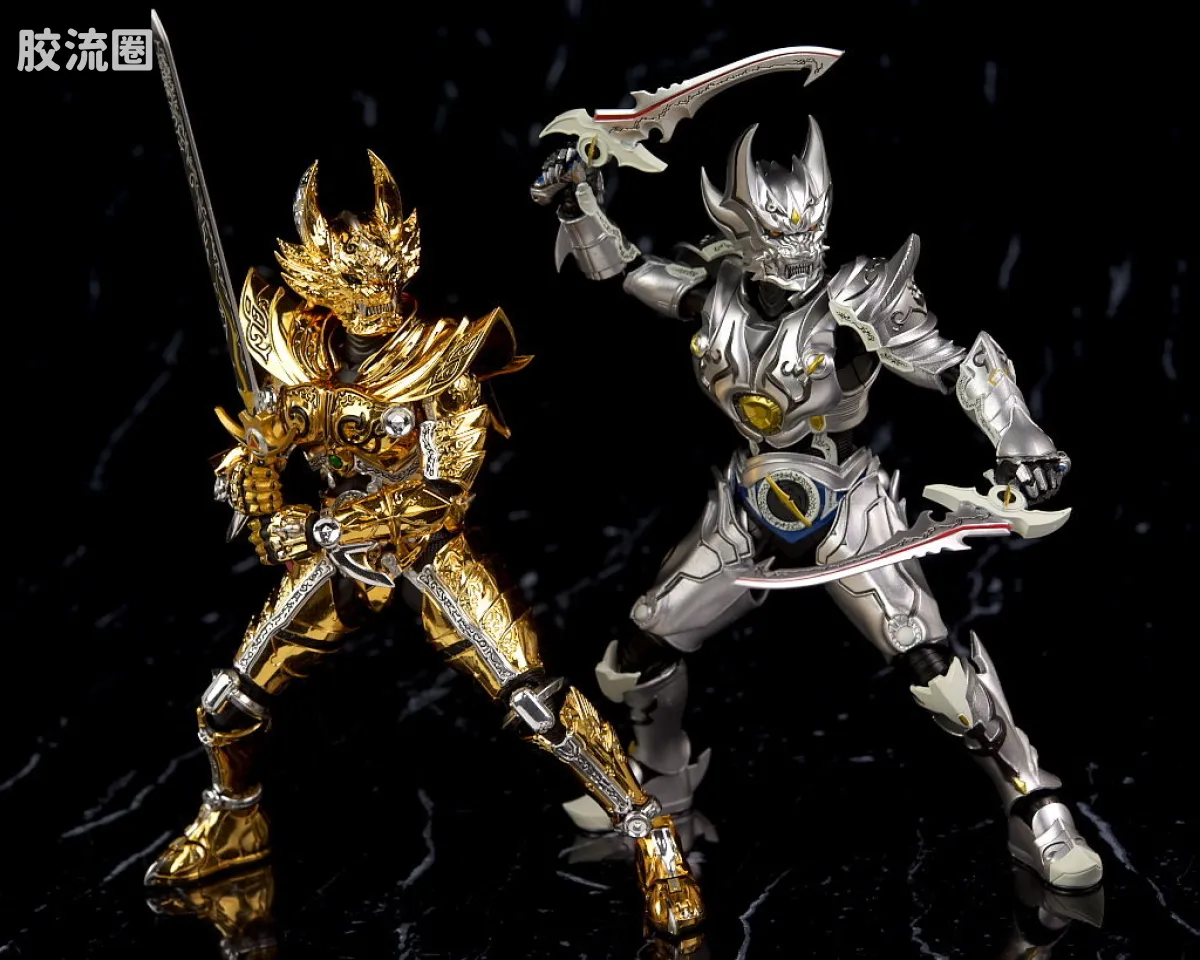 SHF 真骨雕 牙狼系列 银牙骑士 绝狼 - 图片