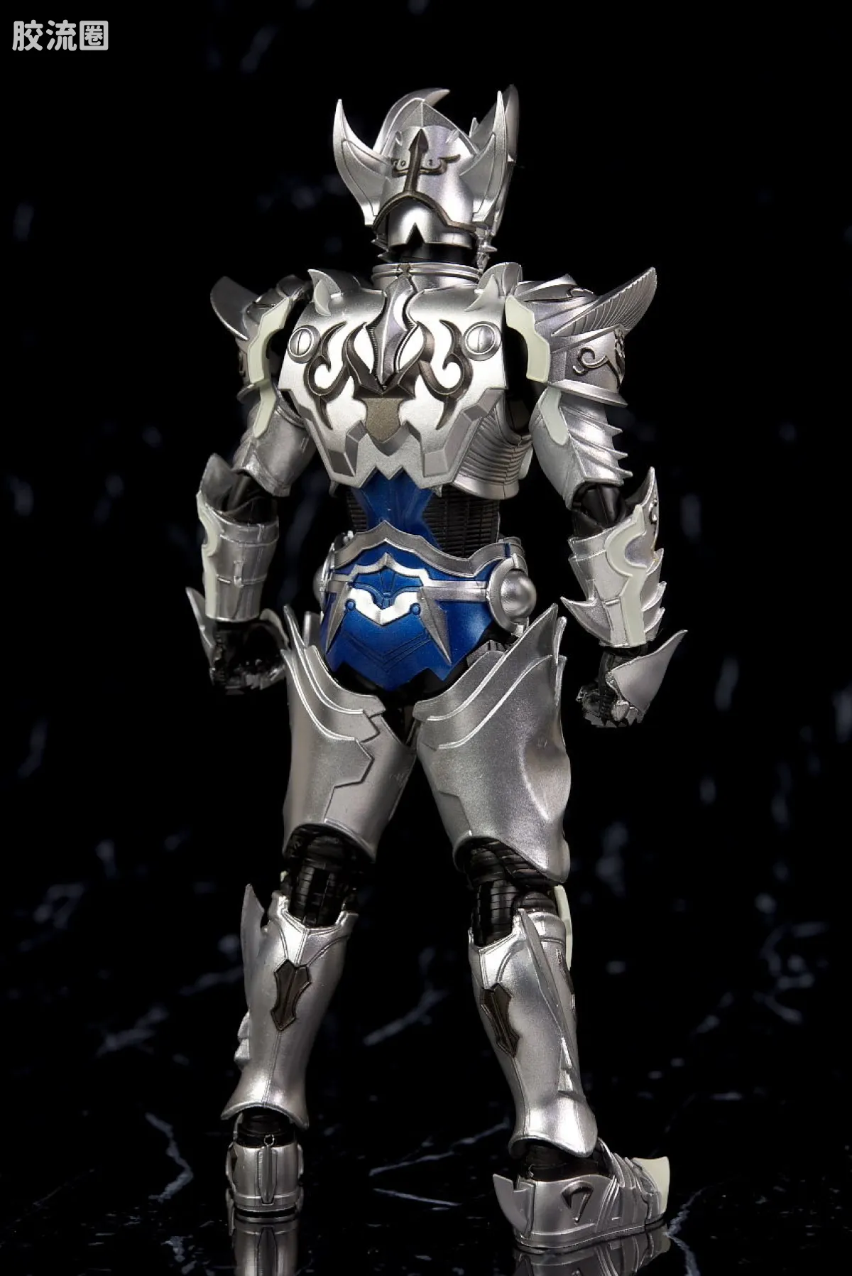 SHF 真骨雕 牙狼系列 银牙骑士 绝狼 - 图片