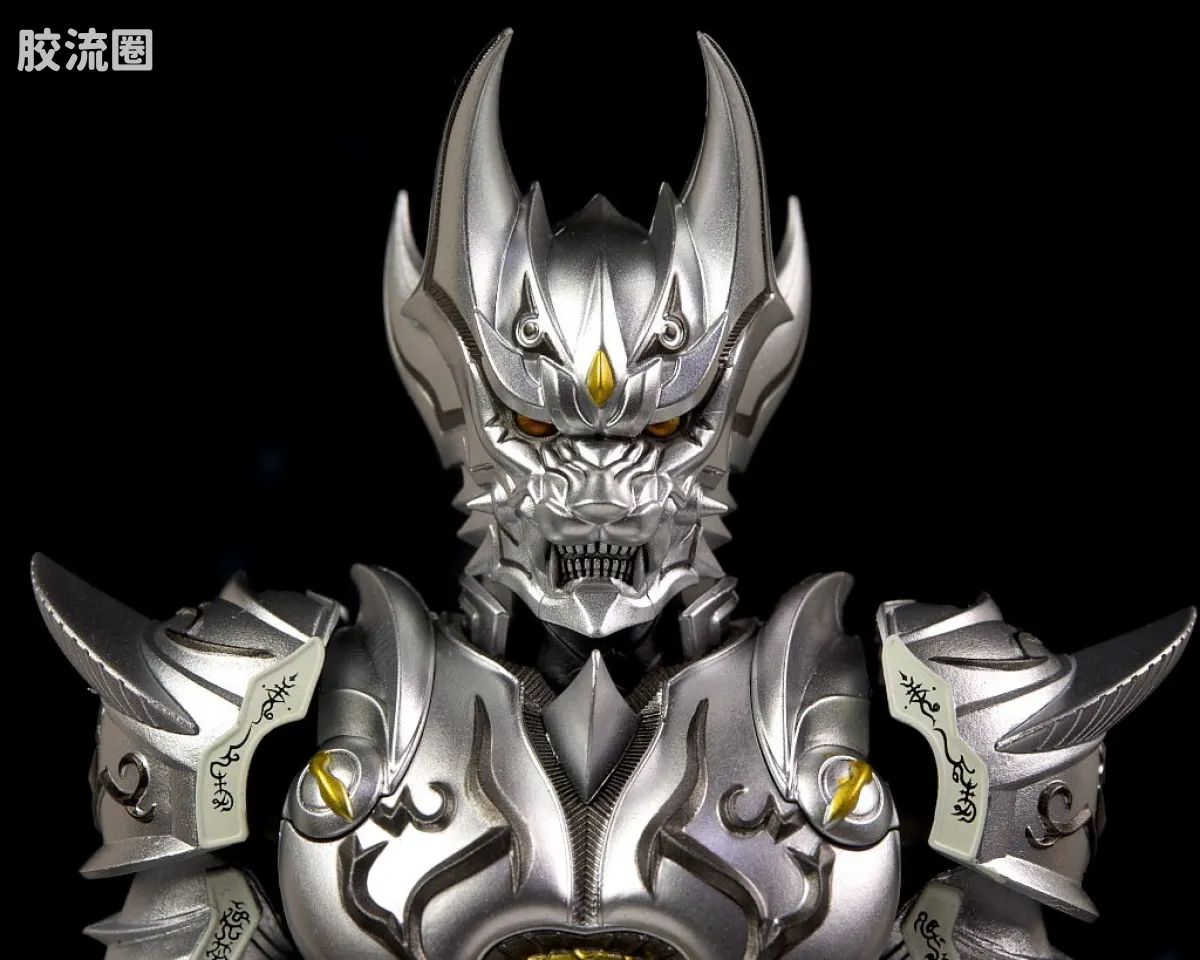 SHF 真骨雕 牙狼系列 银牙骑士 绝狼 - 图片