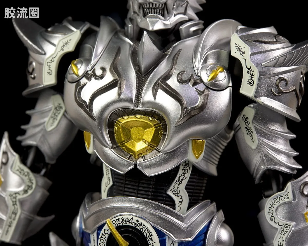 SHF 真骨雕 牙狼系列 银牙骑士 绝狼 - 图片