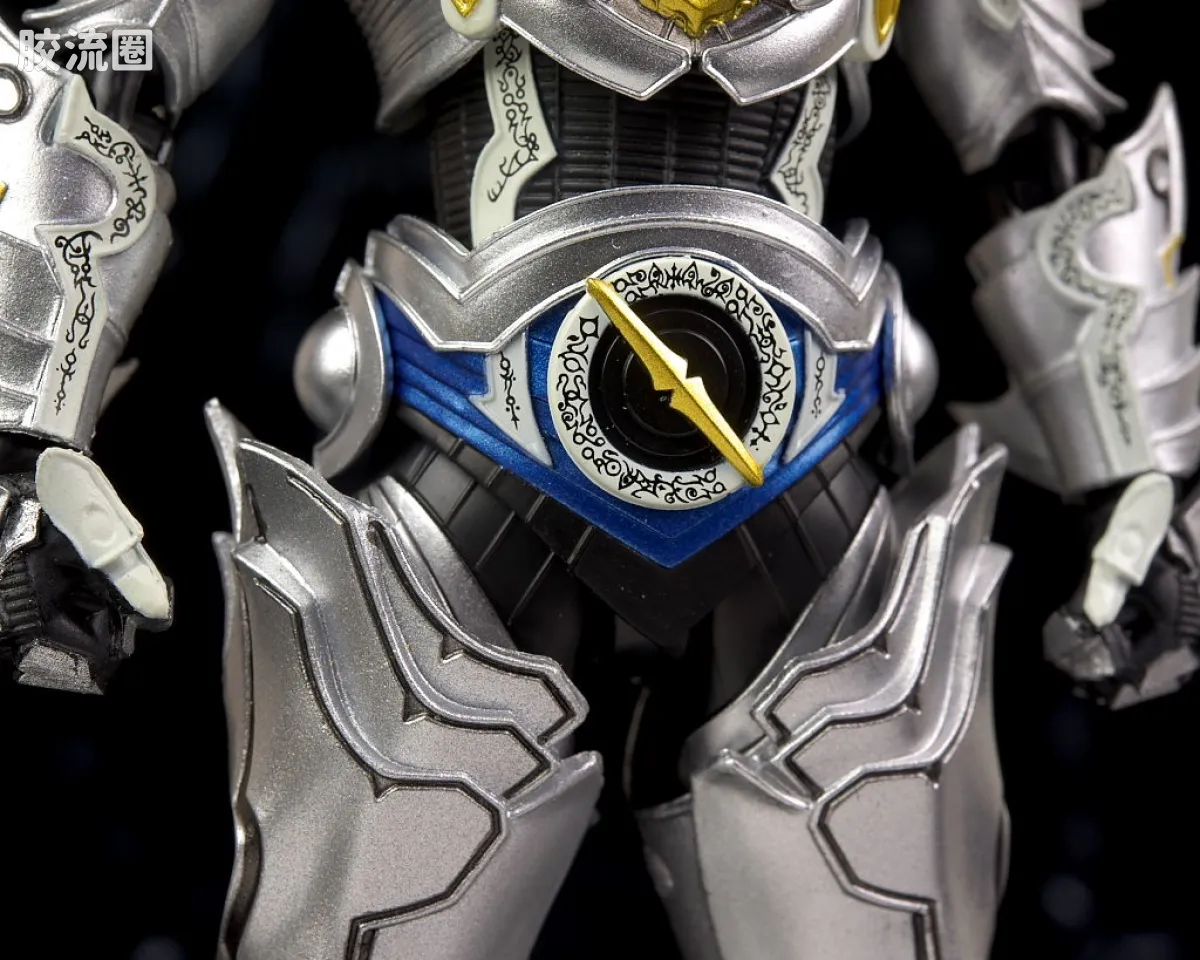 SHF 真骨雕 牙狼系列 银牙骑士 绝狼 - 图片