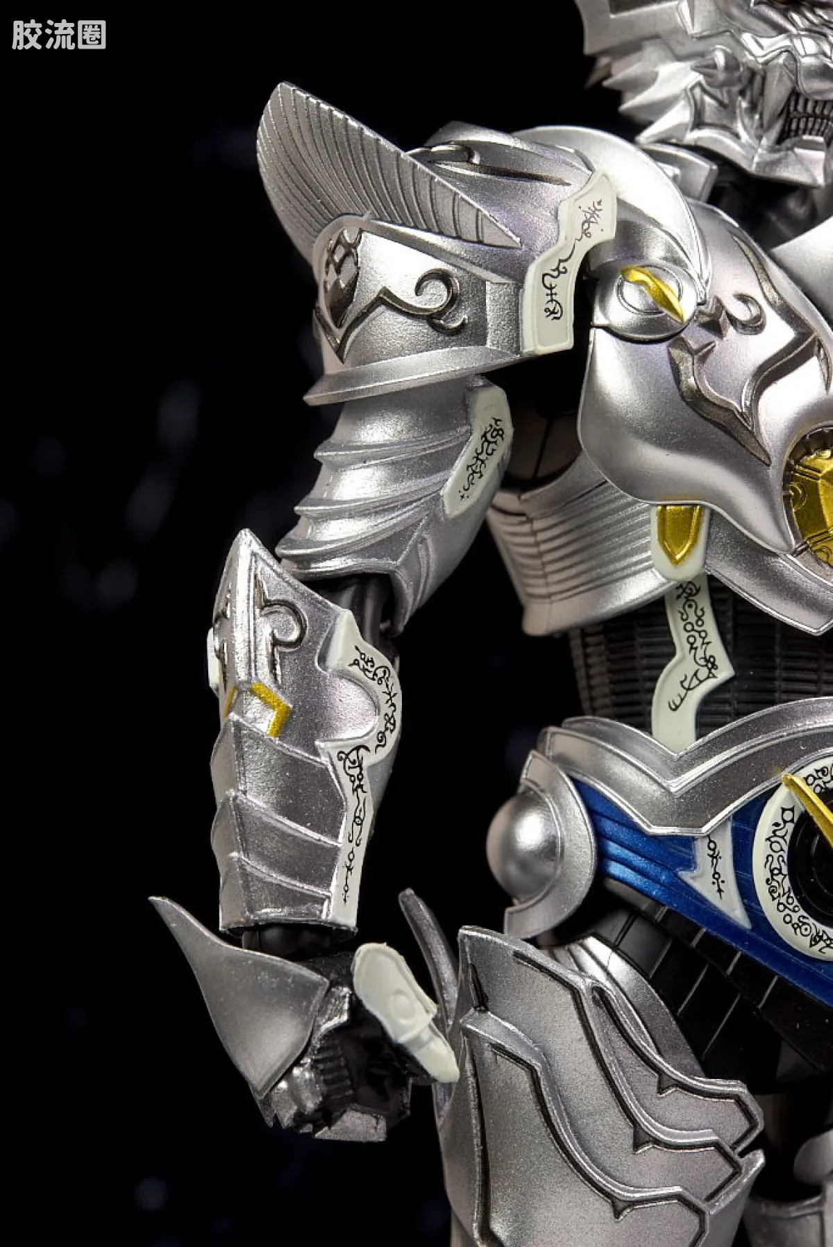 SHF 真骨雕 牙狼系列 银牙骑士 绝狼 - 图片