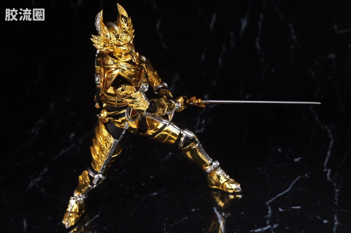 SHF 真骨雕 牙狼系列 黄金骑士牙狼 (冴岛大河) - 图片