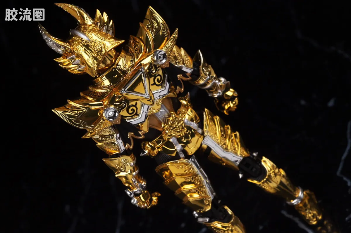 SHF 真骨雕 牙狼系列 黄金骑士牙狼 (冴岛大河) - 图片