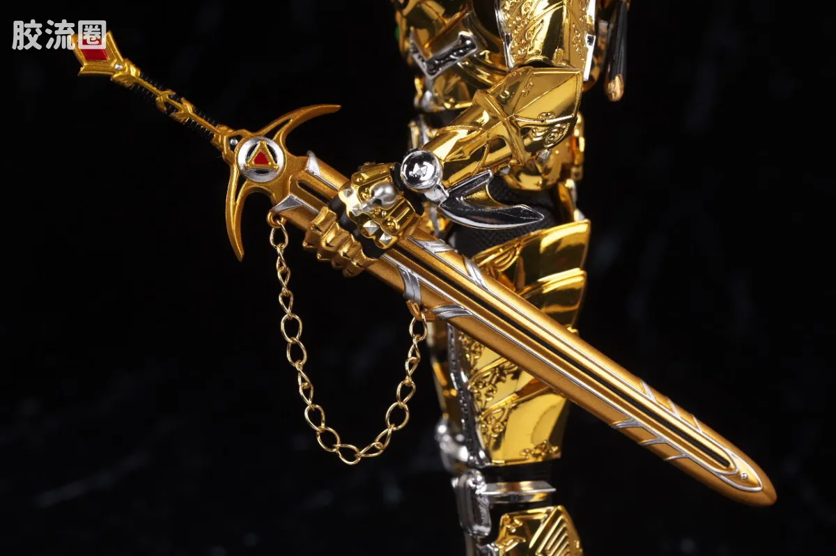 SHF 真骨雕 牙狼系列 黄金骑士牙狼 (冴岛大河) - 图片